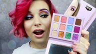 PALETA HEANxNATALIEBEAUTYYY  Użyłam wszystkich 12 cieni! Patina