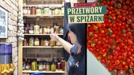 Moja spiżarnia z przetworami na zimę.