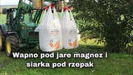 Uniwersalne wapno/ sprzedam nawigację!