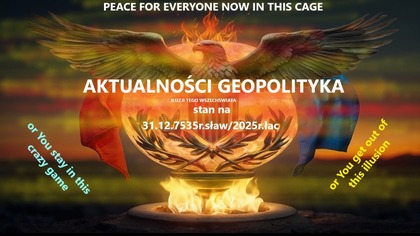 Aktualności Geopolityka stan na 31. 12. 7535r. sław/2025r. łac.