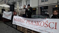 cz. 2 Marsz Polskości i spotkanie Białystok 22.10.2022 Niezalezni.Bialystok.pl / Piotr Szlachtowicz 
