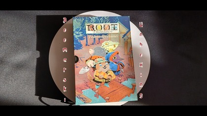 Od plan bszówki do RPGa.  Unboxing Root RPG