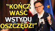 Hołownia ZMASAKROWAŁ Morawieckiego! TEN TEATRALNY PREMIER NIC NIE ZROBIŁ!