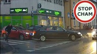Policyjny pościg za kierowcą Audi w centrum Wągrowca #1729 Wasze Filmy