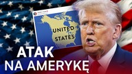 TRUMP CHCE OSUSZYĆ BAGNO PO TO MU KANAŁ PANAMSKI I GRENLANDIA.  AMERYKA JEST OKRADANA