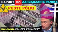 Koronawirus PUSTOSZY...  sklepy.  Hołownia ZNOWU POUCZA episkopat | Łuksza i Jarczyk