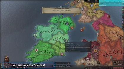 Crusader Kings III | Osiągnięcie The Emerald Isle (2/2)