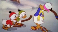Kaczor Donald - Mistrz hokeja (1939)