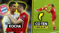 RONALDO marzy o grze z LEWANDOWSKIM w Bayernie! Co ten VAN DIJK wyprawia?