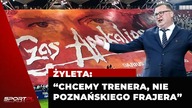 Michniewicz ma przeciwko sobie Żyletę.  Pokazały to transparenty