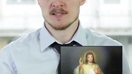 Obraz na którym jest...  no właśnie, kto