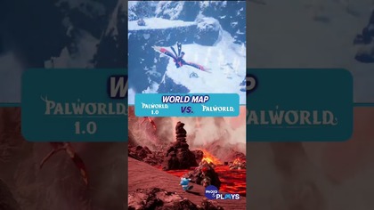 Palworld 1. 0 vs.  Original