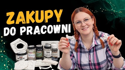 Zakupy do pracowni  LUTY | Co kupiłam do scrapbookingu i mixed media?