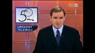 Jedynka - Fragment Wiadomości z 25 października 2002 roku