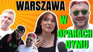 Warszawa w OPARACH MARIHUANY - Marsz Wyzwolenia Konopi 2018 [RELACJA]