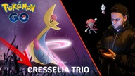 Zrobiłem to Cresselia Trio w Pokemon Go! !! Weavile 100 IV LUCKY!  Odcinek #201
