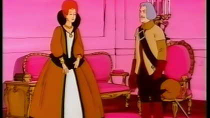 Hanna-Barbera Opowieści Klasyczne Trzej Muszkieterowie (1973) Lektor PL HD