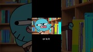 Gumball Watterson as Sherlock Holmes