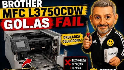 Brother MFC L3750 CDW golas fail