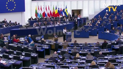ZAJĄCZKOWSKA OKO W OKO Z VON DER LEYEN! 0STRE STARCIE W PARLAMENCIE EUROPEJSKIM!