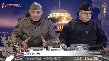 Zn&oacute;w bijatyka.  Pon.  2. 3. 2026r.  W.  Olszański, M.  Osadowski Rodacy Kamraci NPTV.pl