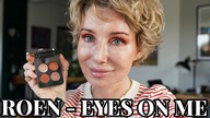 PROSTY, ŚWIETLISTY MAKIAŻ - ROEN EYES ON ME + SHIMMER LIP BALM