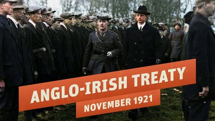 A Peace Treaty That Sparked A Civil War - The Anglo-Irish Treaty I THE GREAT WAR 1921