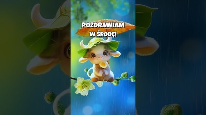 Pozdrawiam w środę!  #shorts