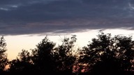 Wieczorne niebo nad Bydgoszczą
