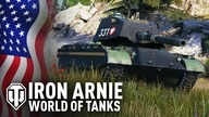 SOLIDNY POJAZD - M47 IRON ARNIE - WORLD OF TANKS
