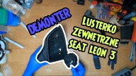 Lusterko zewnętrzne - Seat Leon/Ibiza 3  | DeMonter | #ShotFix