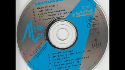 Alvin Lee - Nineteen Ninety-Four 1993