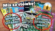 Zdrapki Lotto  Mix za 100zł! Pierwsze wygrane w Nowym Roku 