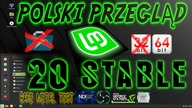 Recenzja Linux Mint 20 - Wersja pełna/stabilna.  Test na żywym sprzęcie NVIDIA / Intel Core I5.  Super