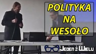 Kogo na tapecie ma Dobromir Sośnierz? Polityka na Wesoło