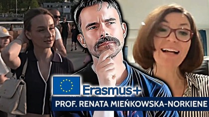 prof.  Renata Mieńkowska czyli argument poka sowę  | PRAWDA o Erasmus