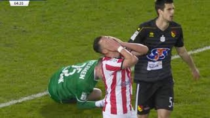 Cracovia vs Jagiellonia 0-1 Skr&oacute;t & Bramka (23.04.2019)
