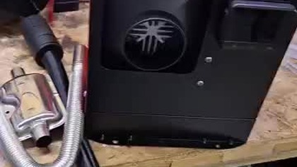 Chińskie webasto to żart??Nawet zasilacza nie dali... #humor #fail #tools #diy