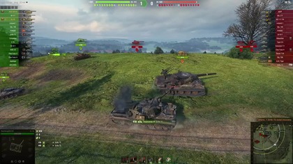 Vz.  55 (8 Frags/10,5K Damage) | World of Tanks