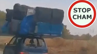 Megatransporty - czyli ile załadujemy na Seicento #527 Wasze Filmy