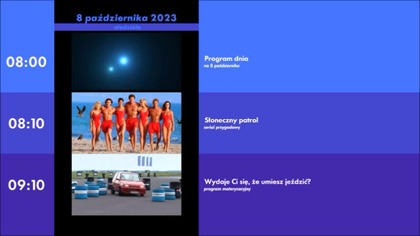 EnterSat - Program dnia (08. 10. 2023)