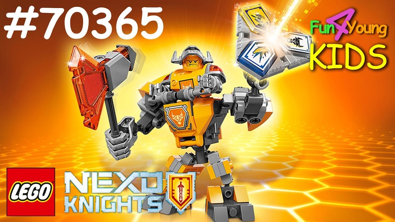 LEGO NEXO KNIGHTS // 70365 AXL'S BATTLE SUIT - CDA