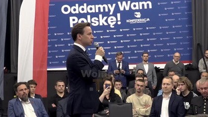 WSZYSCY BILI BRAWO! BOSAK PODERWAŁ TŁUMY NA NOGI ŻĄDAJĄC POGONIENIA IDIOTÓW Z RZĄDU!