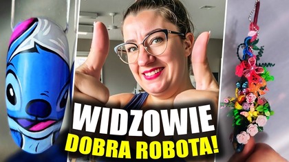 JESTEM DUMNA Z WIDZÓW! Piękny STICH i OGRÓD na paznokciach | Co chciałam, a co mi wyszło