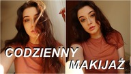 MÓJ CODZIENNY MAKIJAŻ  IDEALNY DO SZKOŁY