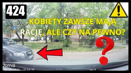 I weź tu się kłóć z kobietą