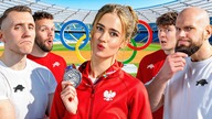 NAJMŁODSZA POLSKA OLIMPIJKA NA ŁAWIE WK! *ANASTAZJA KUŚ*