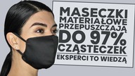 Maseczki materiałowe przepuszczają do 97% cząsteczek! Eksperci tego nie ukrywają!