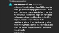 Ableista atakuje inną osobę w spektrum autyzmu