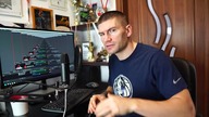 Człowiek który doskoczył BARKIEM do obręczy! FEJK czy FREAK?